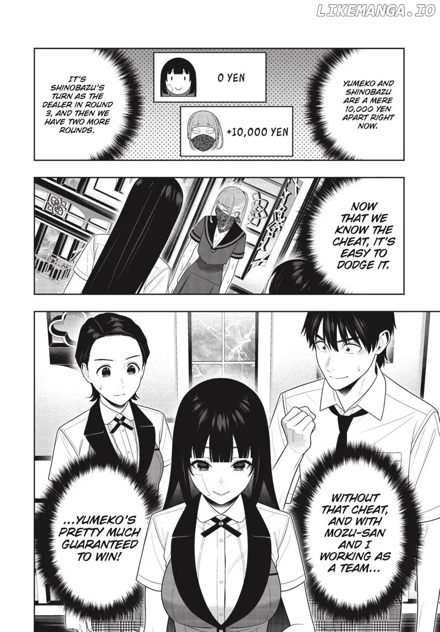 Kakegurui  Manga Chapter 117 page 19 - 