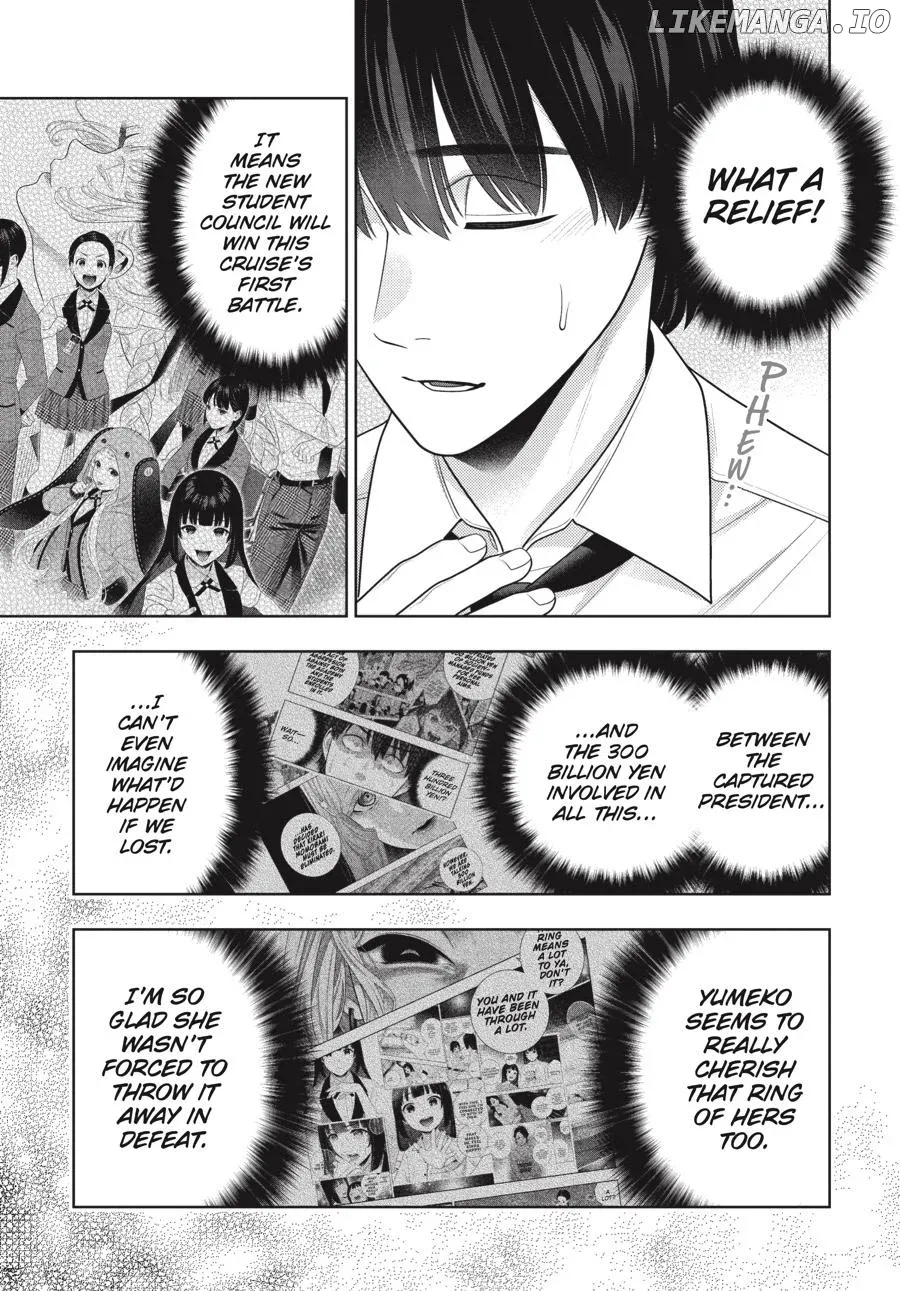 Kakegurui  Manga Chapter 117 page 20 - 
