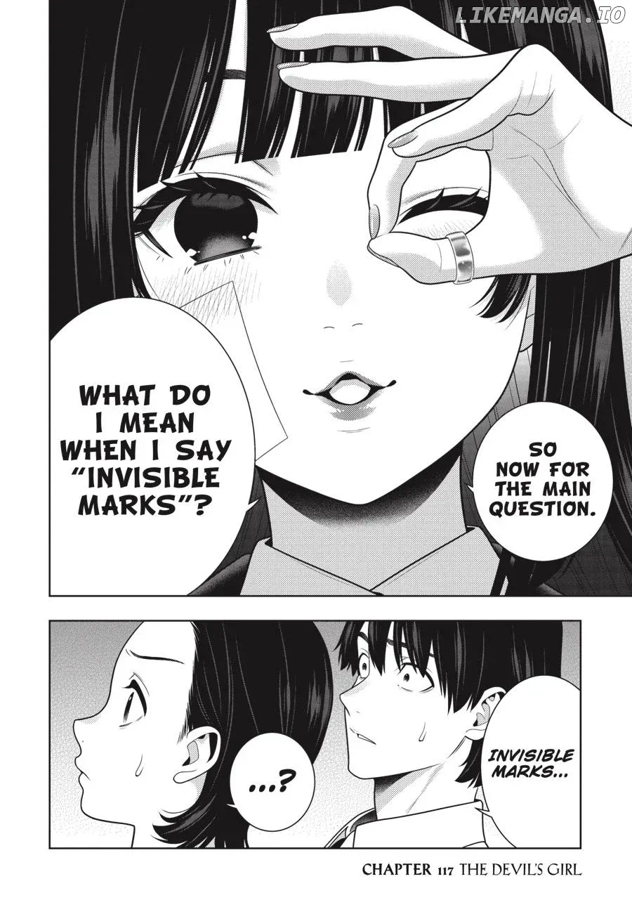 Kakegurui  Manga Chapter 117 page 3 - 