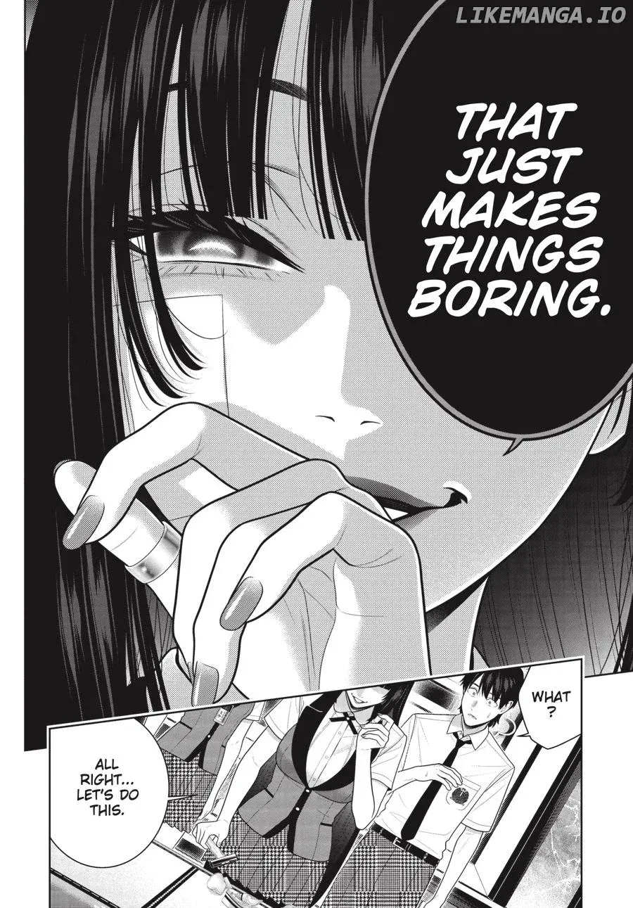 Kakegurui  Manga Chapter 117 page 21 - 