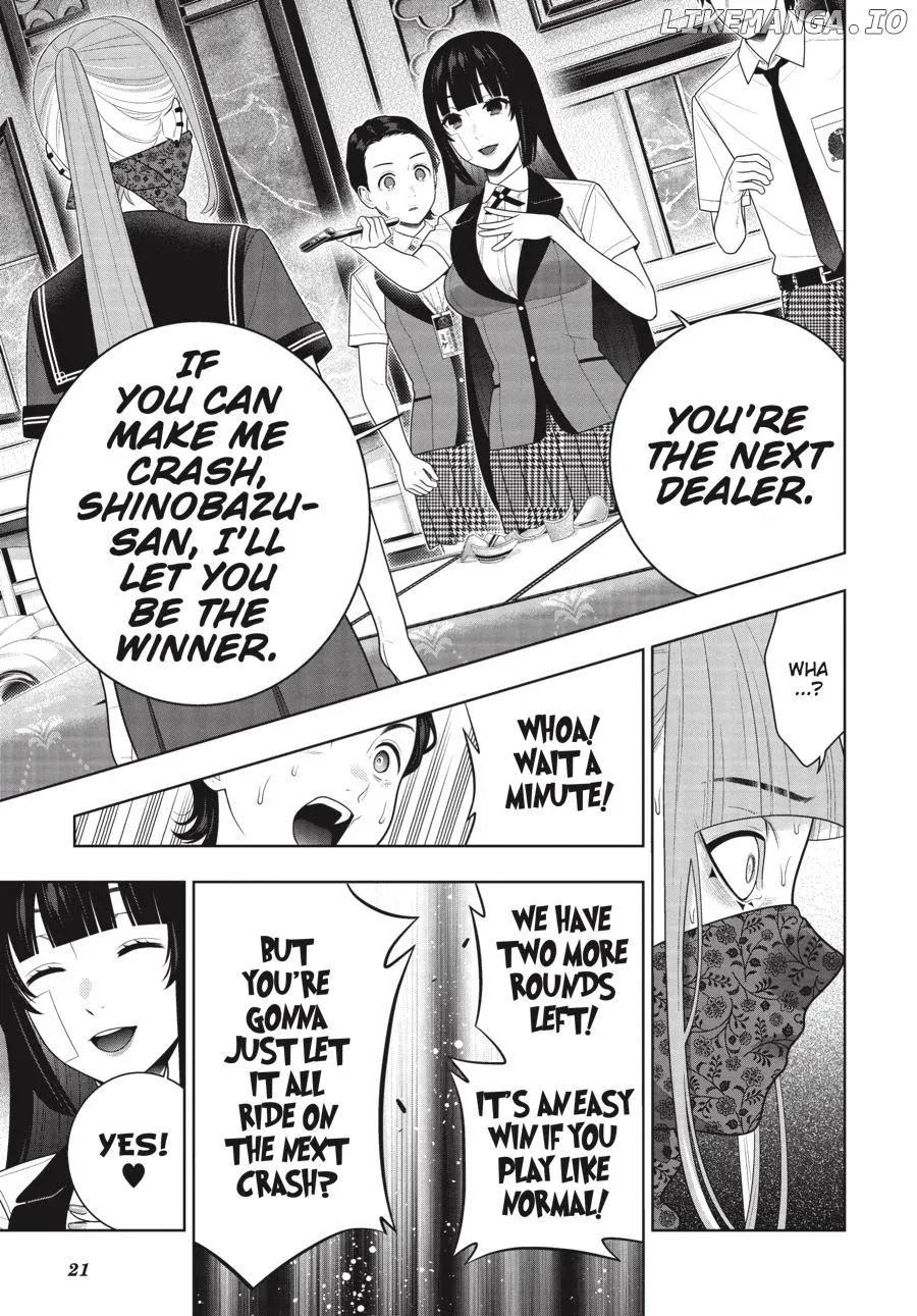 Kakegurui  Manga Chapter 117 page 22 - 