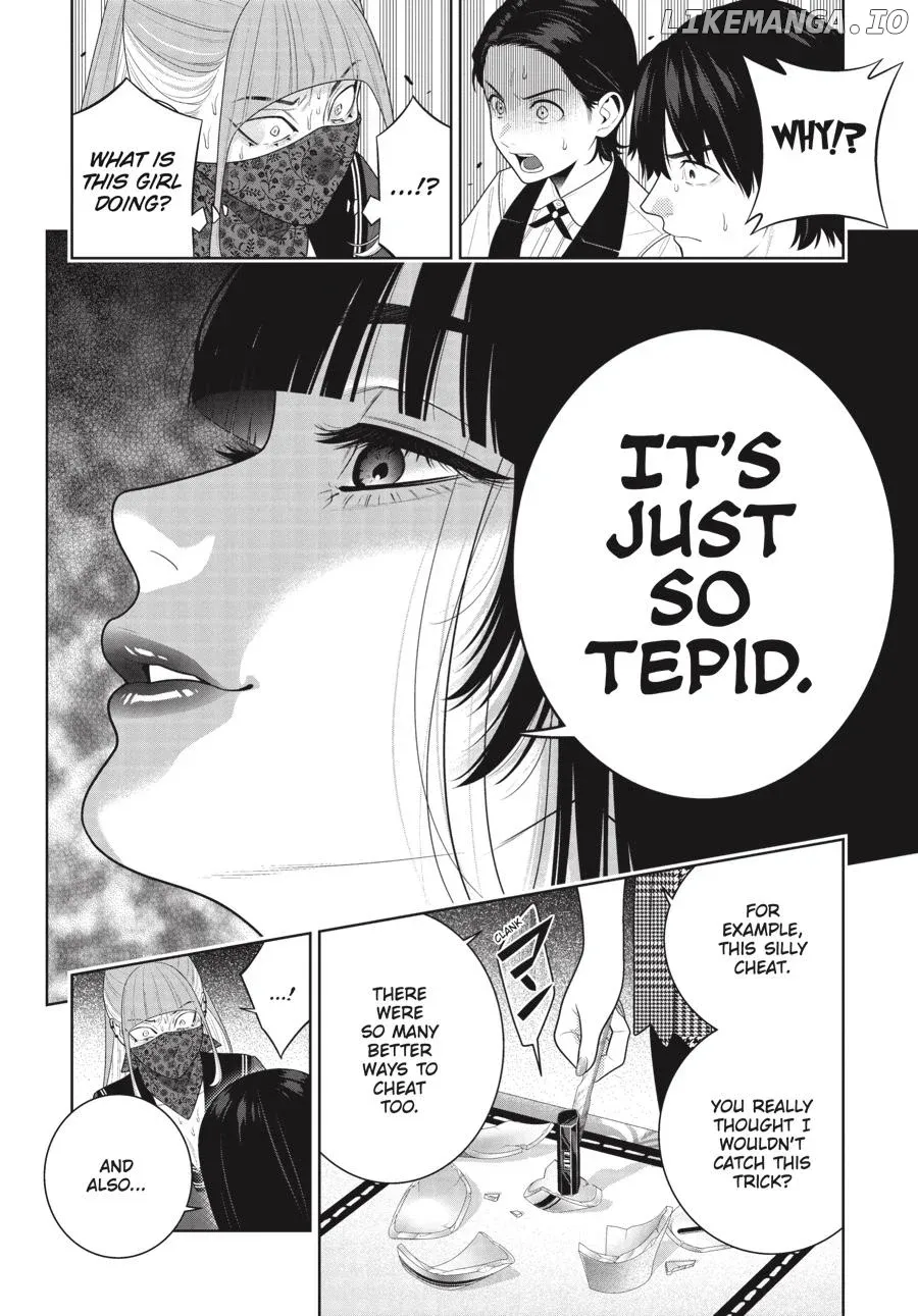Kakegurui  Manga Chapter 117 page 23 - 