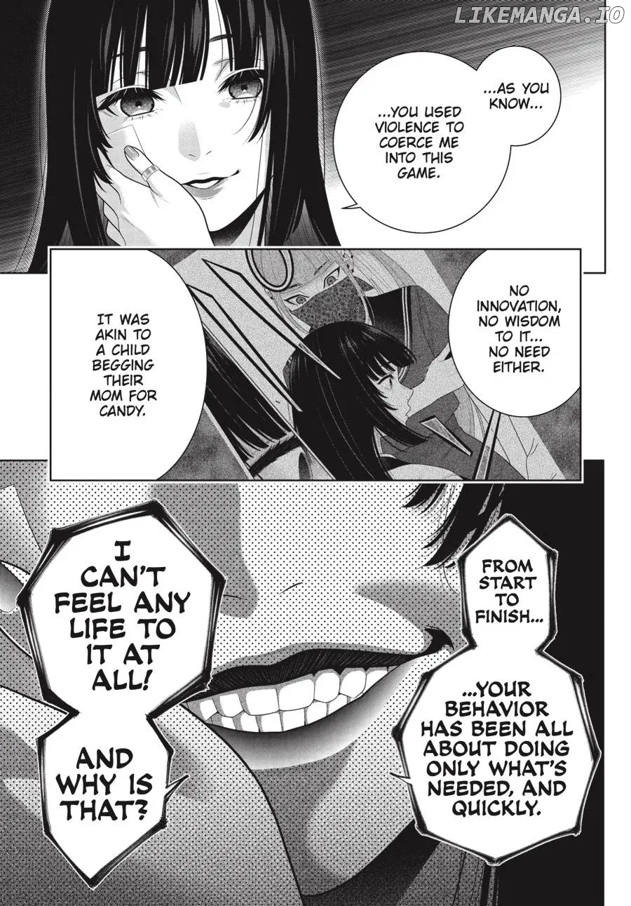 Kakegurui  Manga Chapter 117 page 24 - 