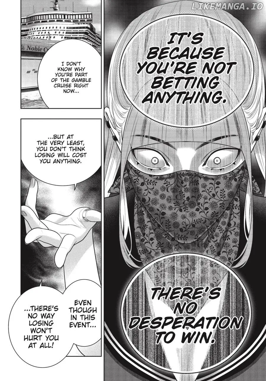 Kakegurui  Manga Chapter 117 page 25 - 