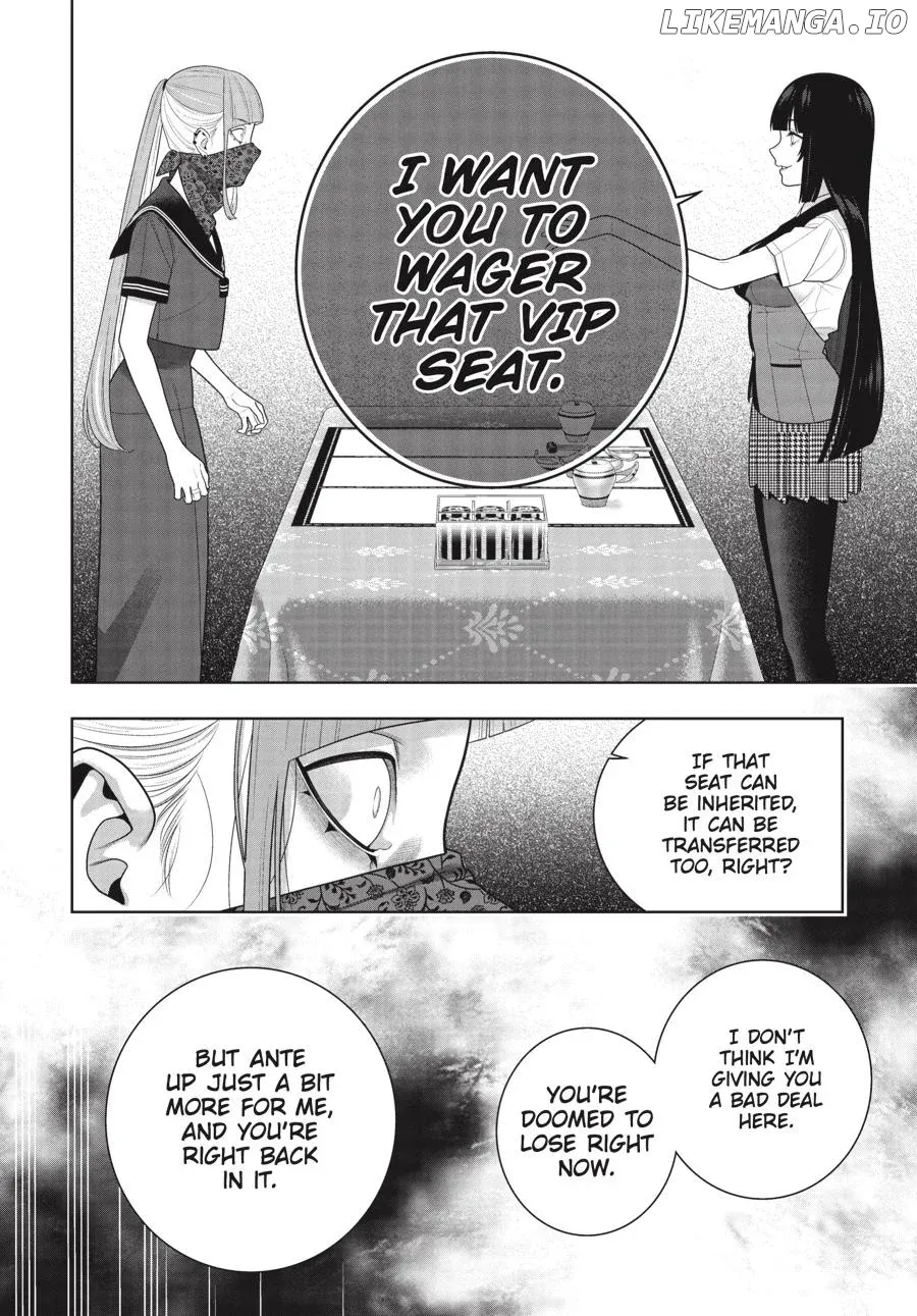 Kakegurui  Manga Chapter 117 page 27 - 