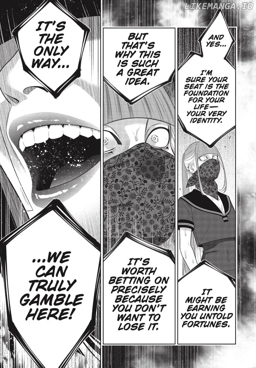 Kakegurui  Manga Chapter 117 page 28 - 