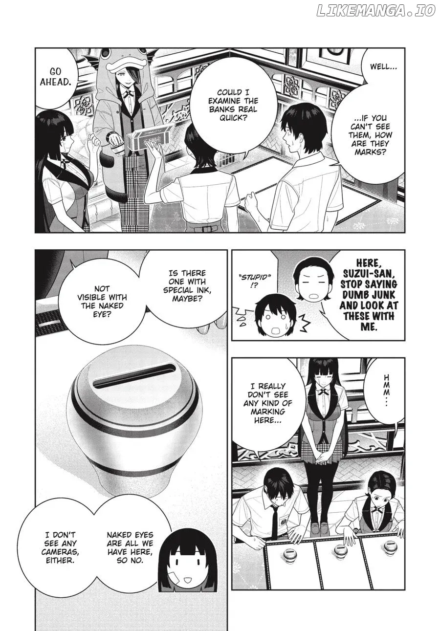 Kakegurui  Manga Chapter 117 page 4 - 