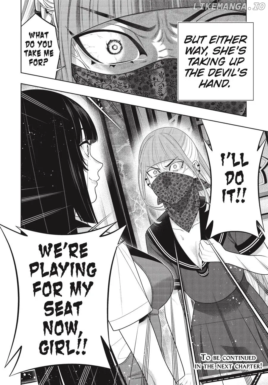 Kakegurui  Manga Chapter 117 page 31 - 