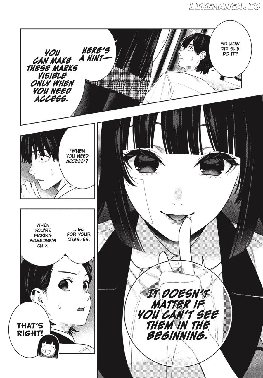 Kakegurui  Manga Chapter 117 page 5 - 