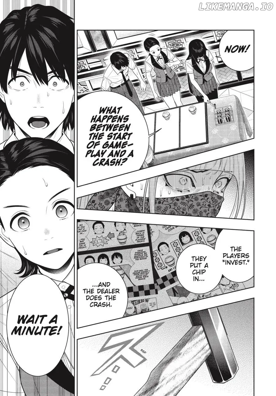 Kakegurui  Manga Chapter 117 page 6 - 