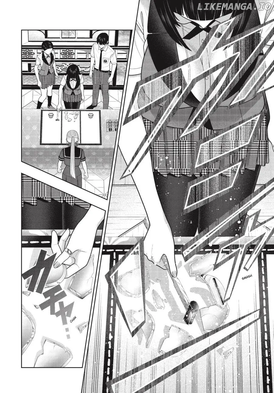 Kakegurui  Manga Chapter 117 page 7 - 