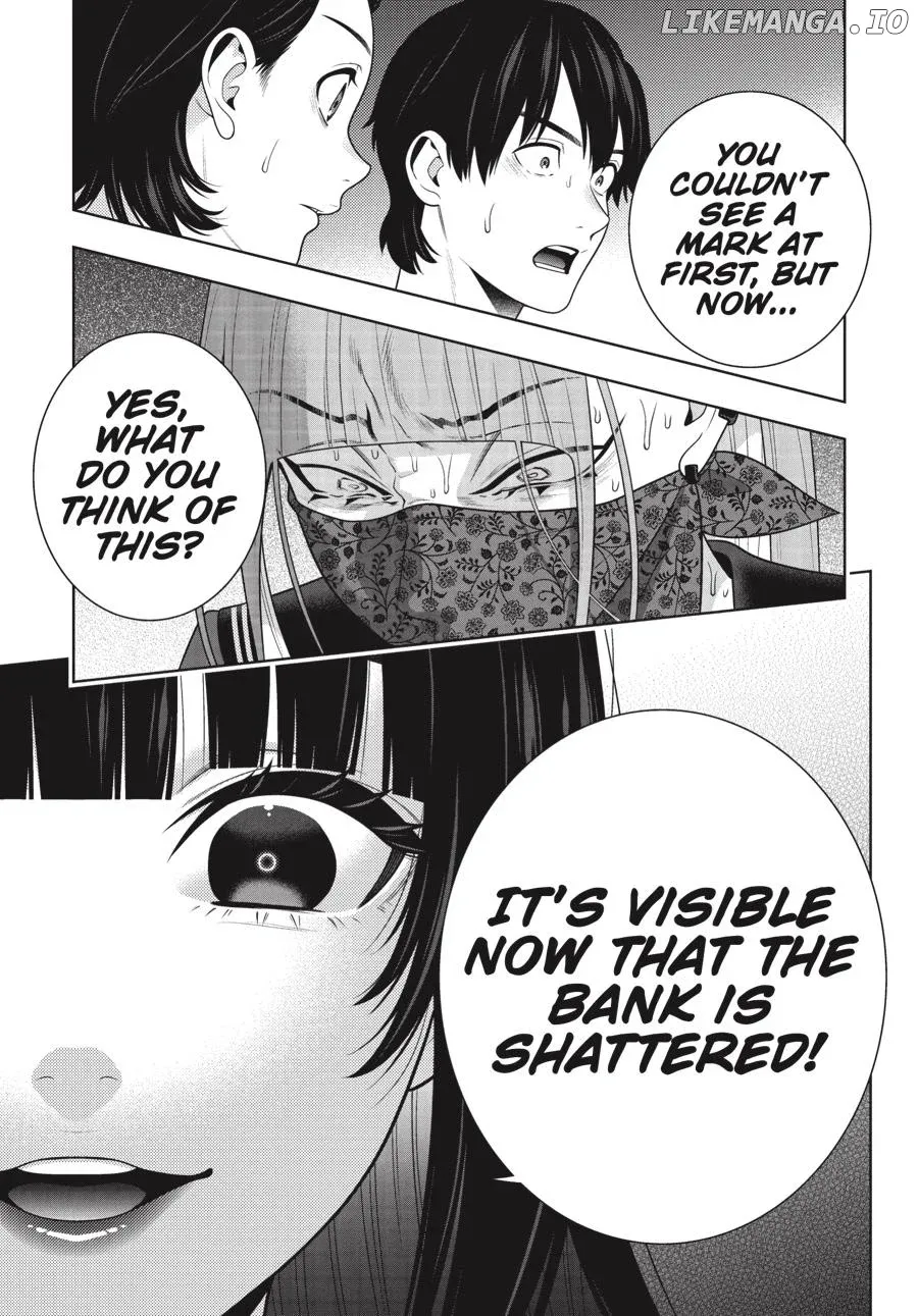 Kakegurui  Manga Chapter 117 page 8 - 