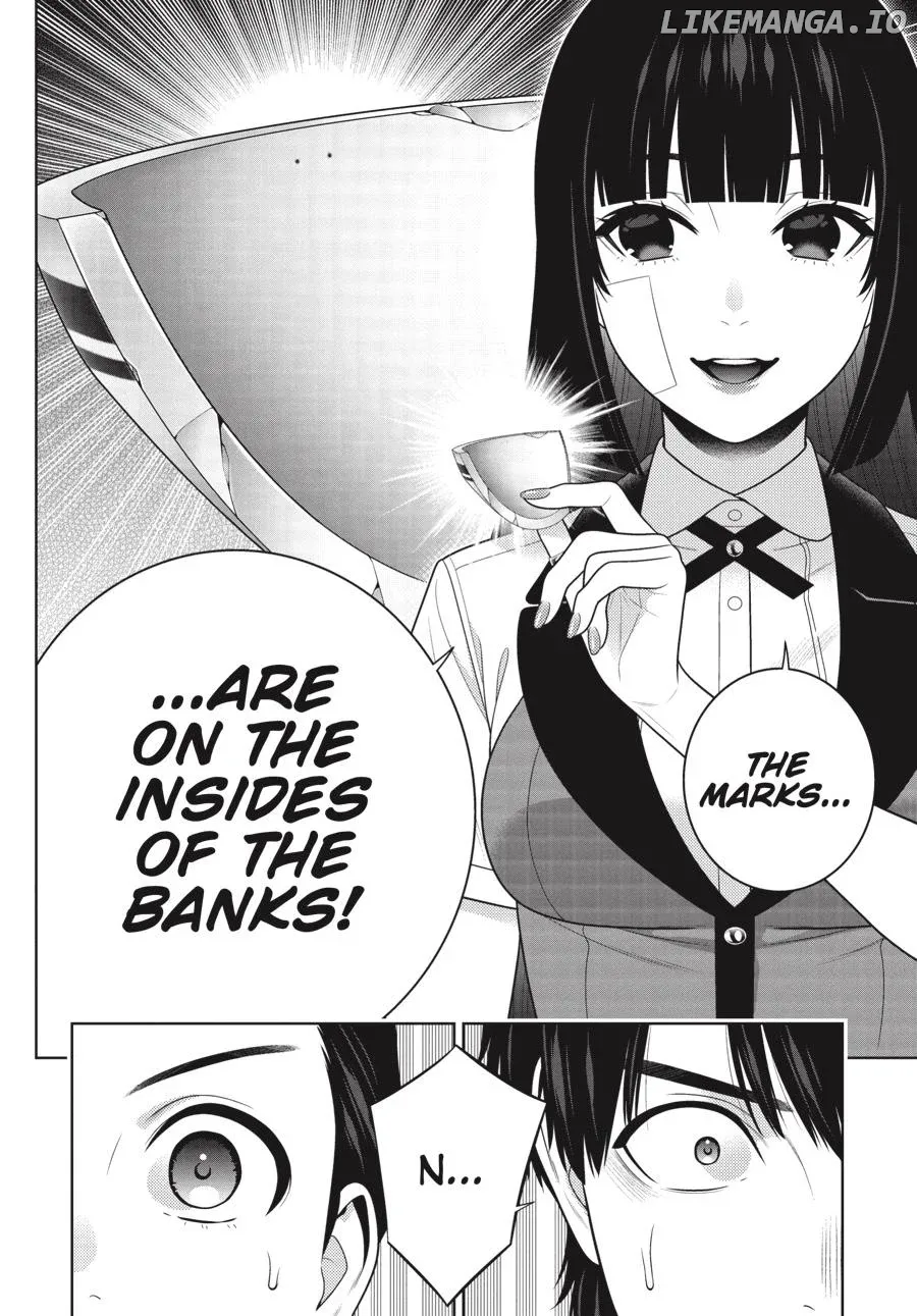 Kakegurui  Manga Chapter 117 page 9 - 