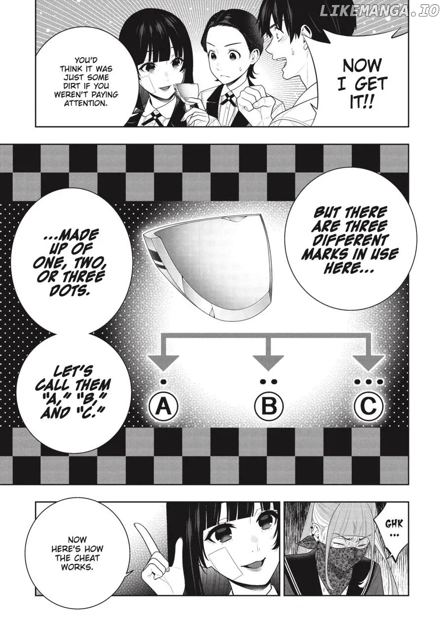Kakegurui  Manga Chapter 117 page 10 - 