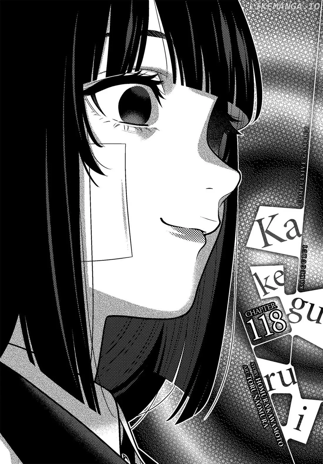 Kakegurui  Manga Chapter 118 page 1 - 
