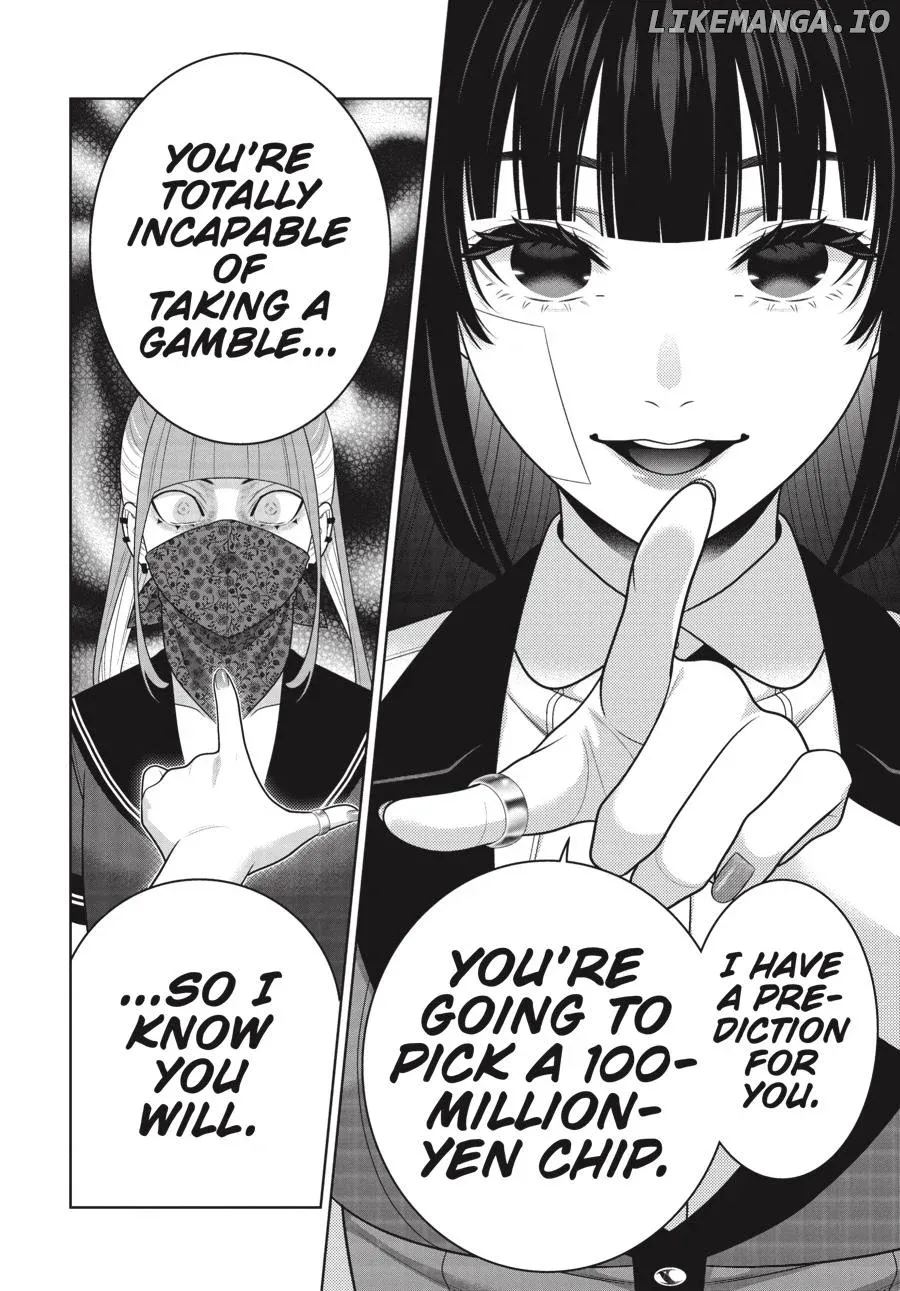 Kakegurui  Manga Chapter 118 page 11 - 
