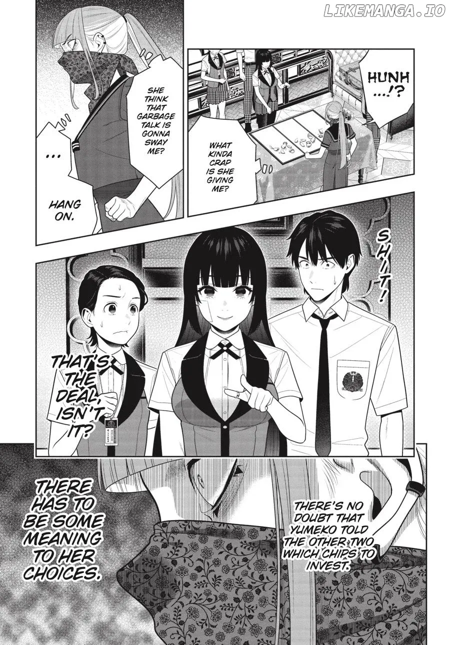 Kakegurui  Manga Chapter 118 page 12 - 