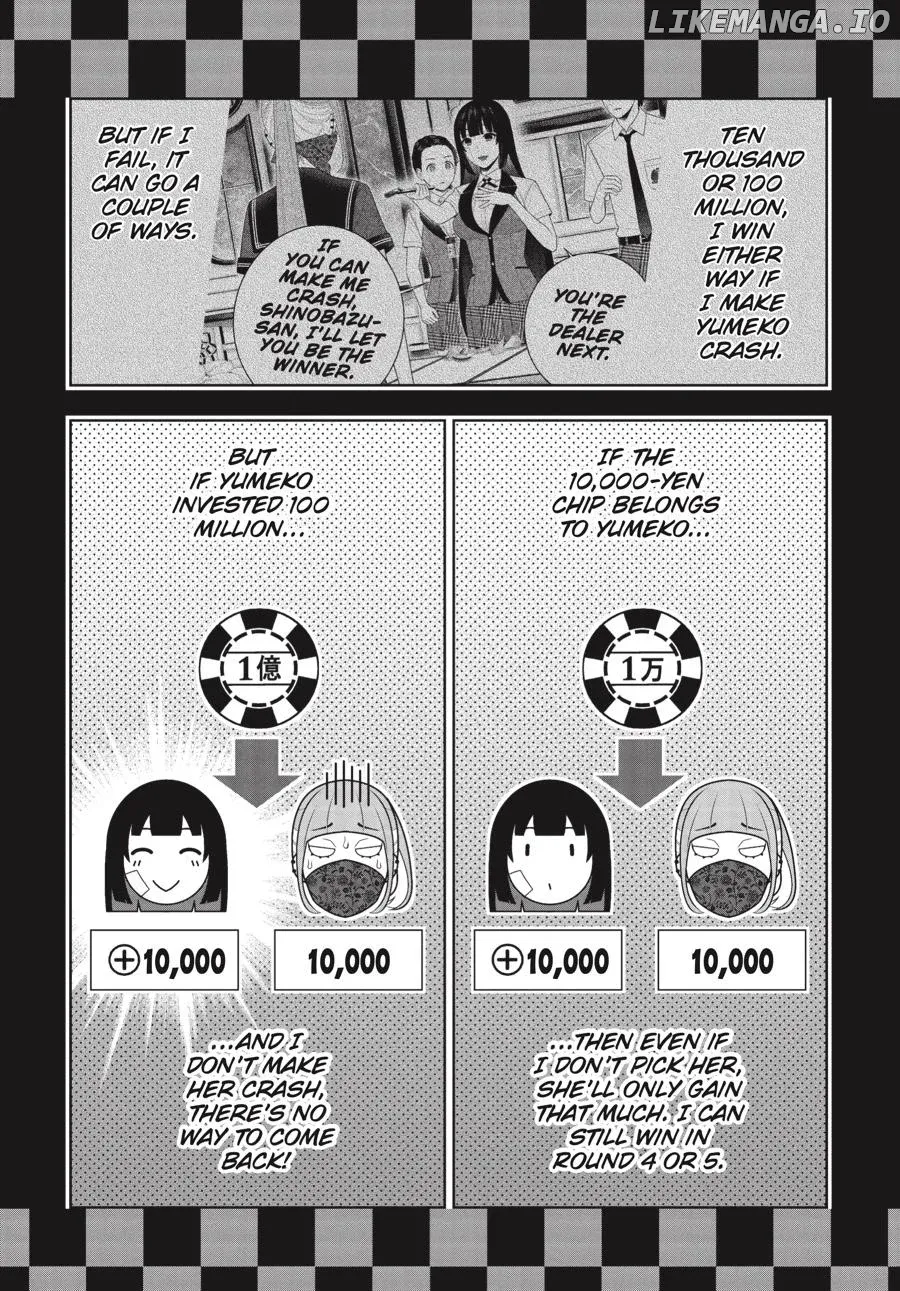 Kakegurui  Manga Chapter 118 page 13 - 