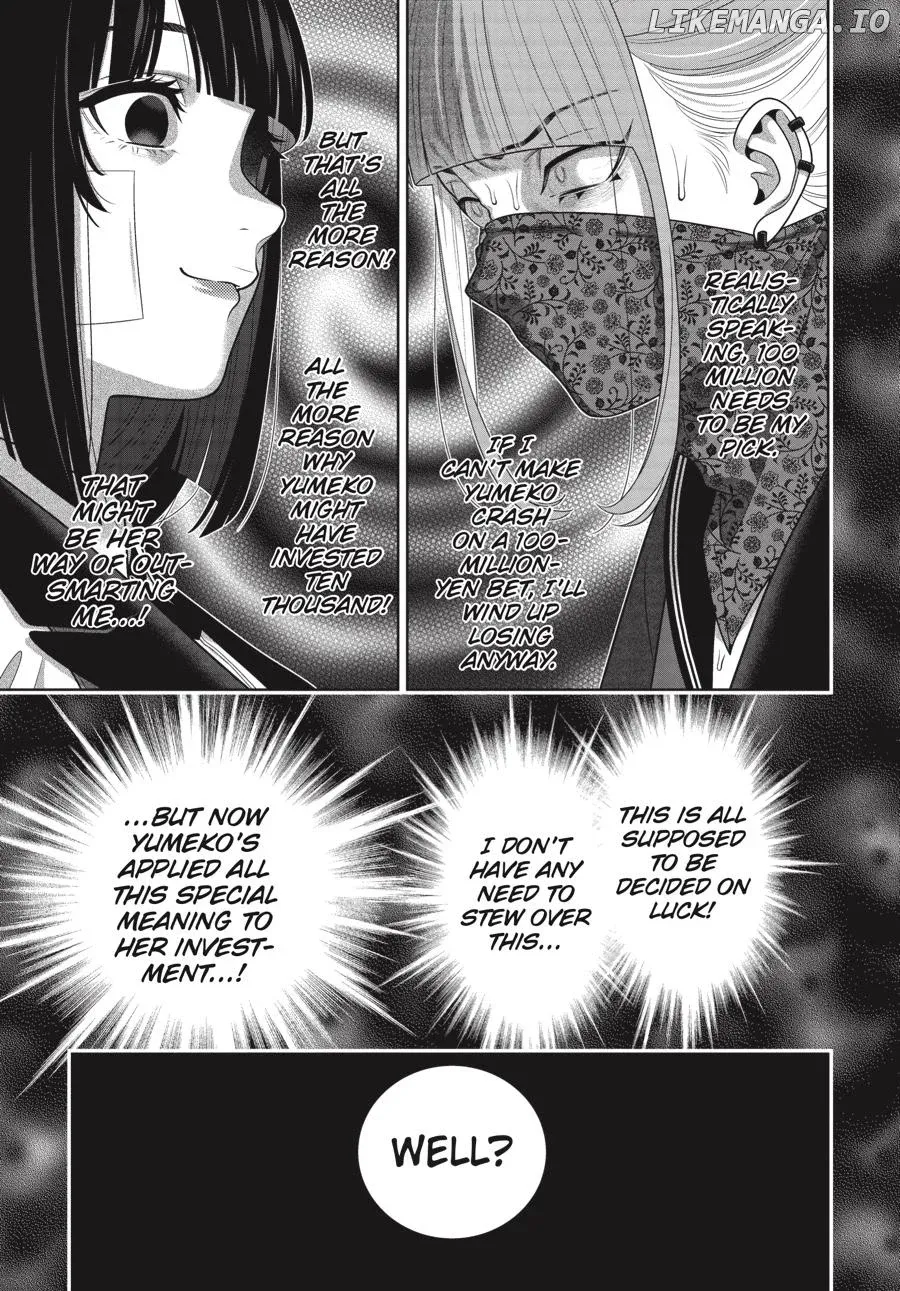 Kakegurui  Manga Chapter 118 page 14 - 