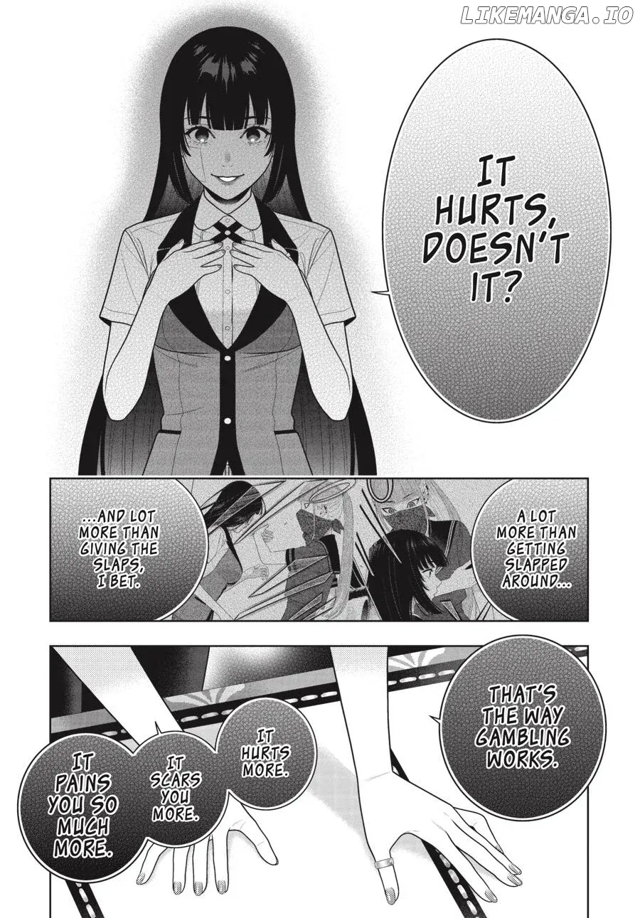 Kakegurui  Manga Chapter 118 page 15 - 