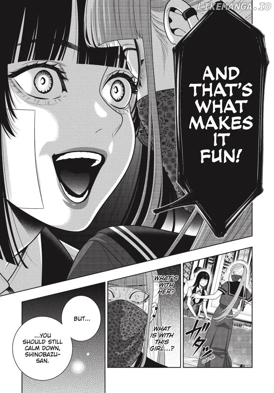 Kakegurui  Manga Chapter 118 page 16 - 