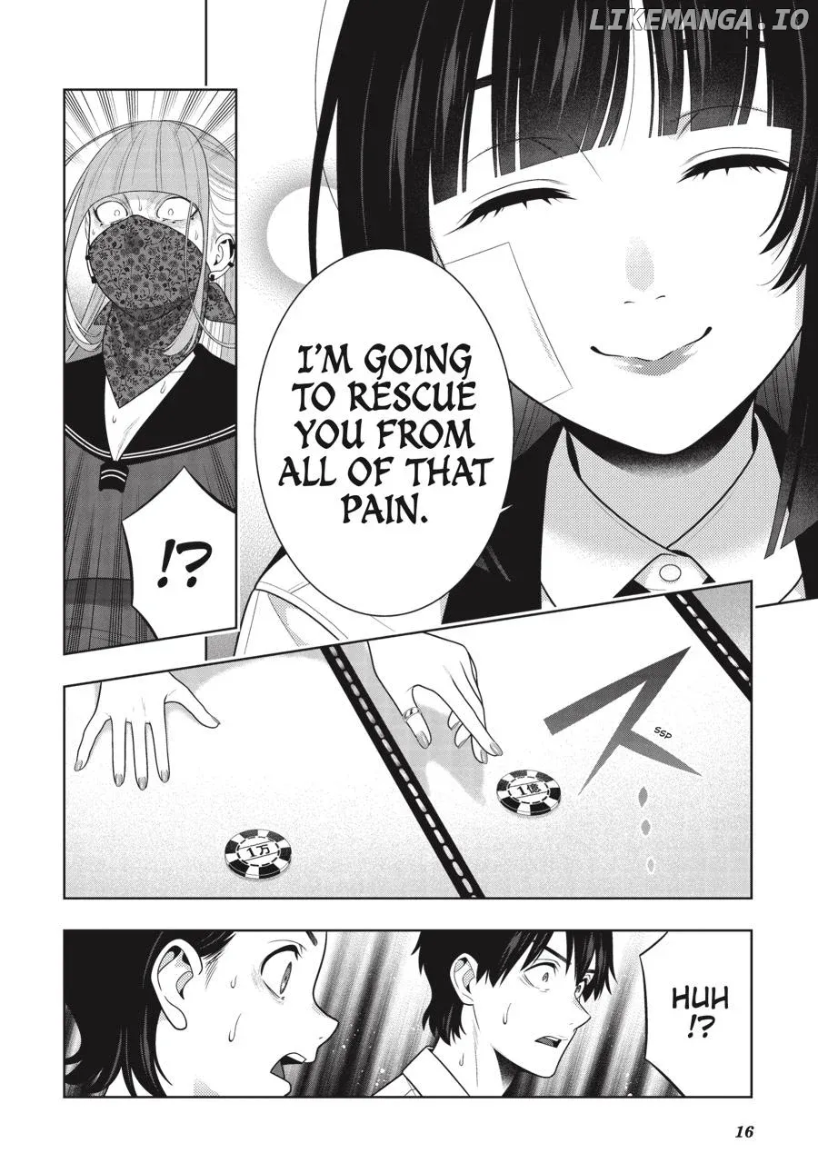 Kakegurui  Manga Chapter 118 page 17 - 