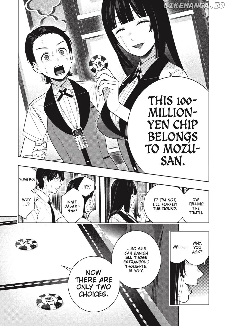 Kakegurui  Manga Chapter 118 page 18 - 