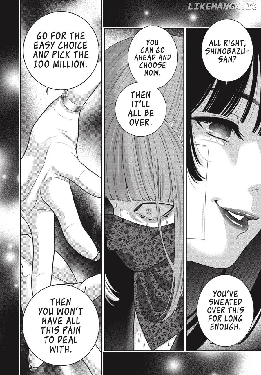 Kakegurui  Manga Chapter 118 page 19 - 