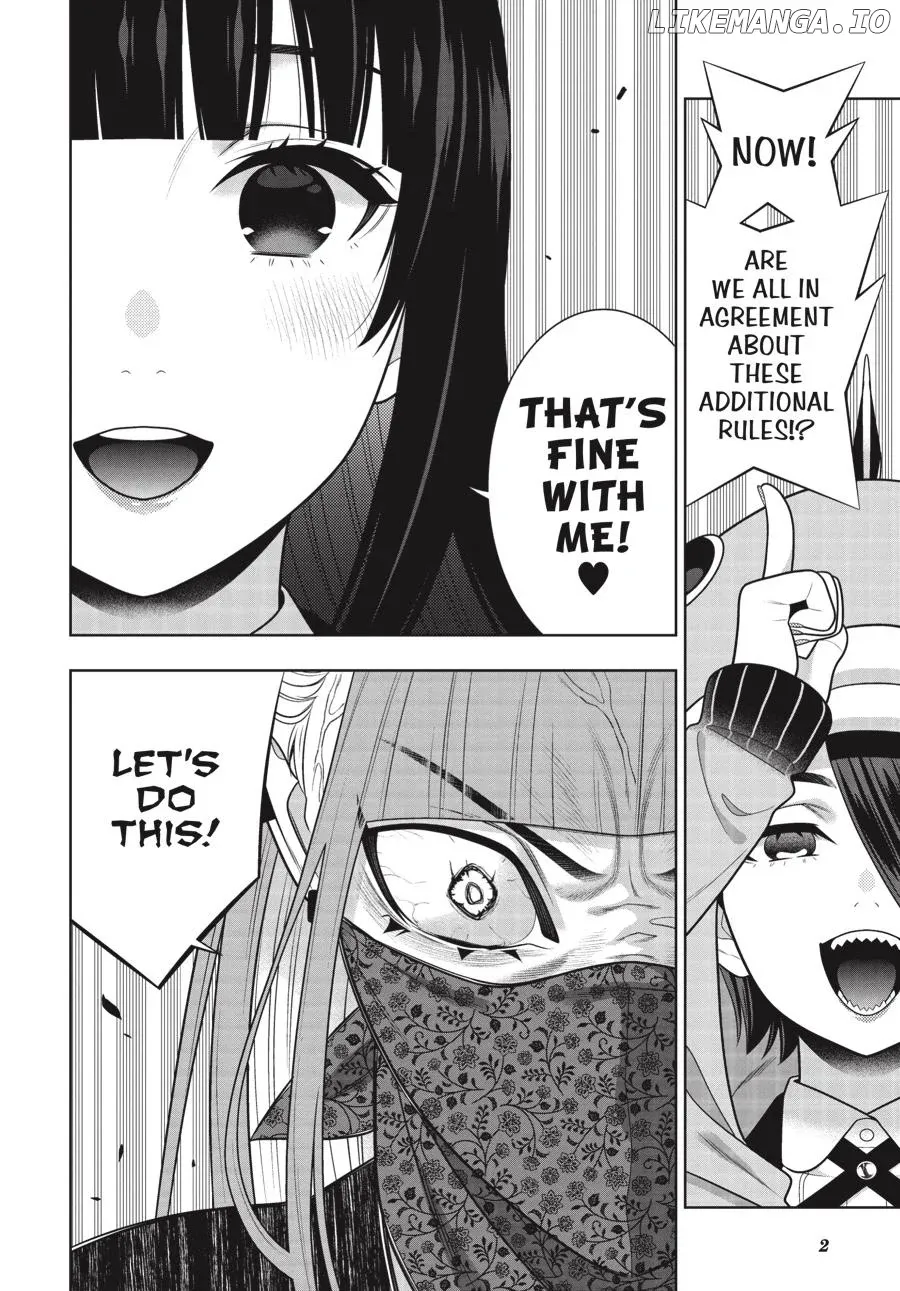 Kakegurui  Manga Chapter 118 page 3 - 