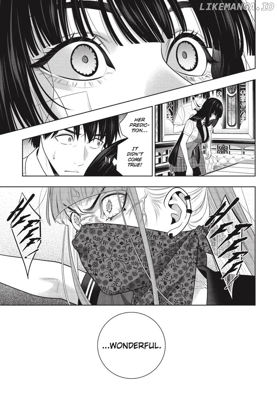 Kakegurui  Manga Chapter 118 page 22 - 