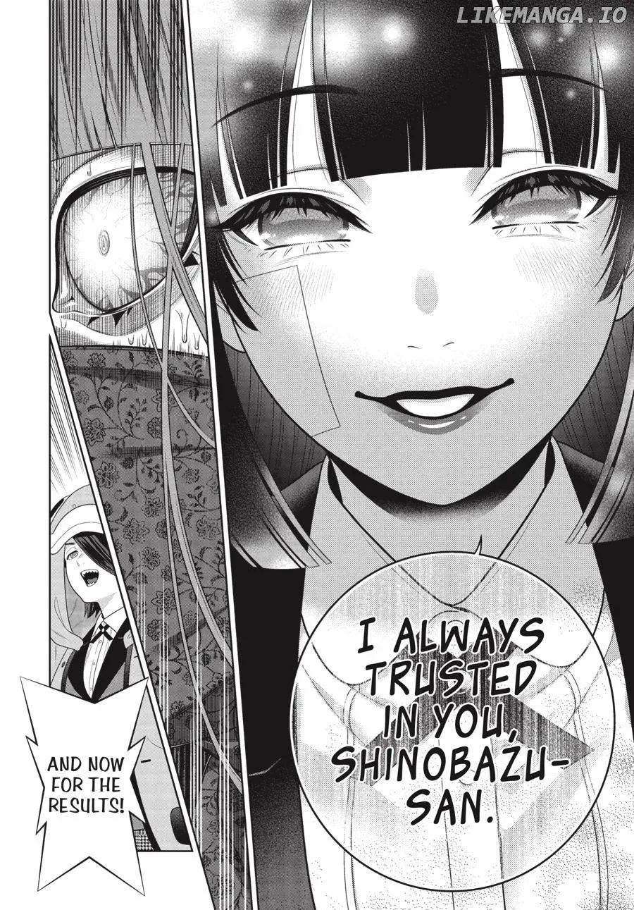 Kakegurui  Manga Chapter 118 page 23 - 