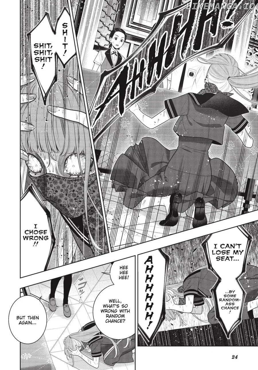 Kakegurui  Manga Chapter 118 page 25 - 