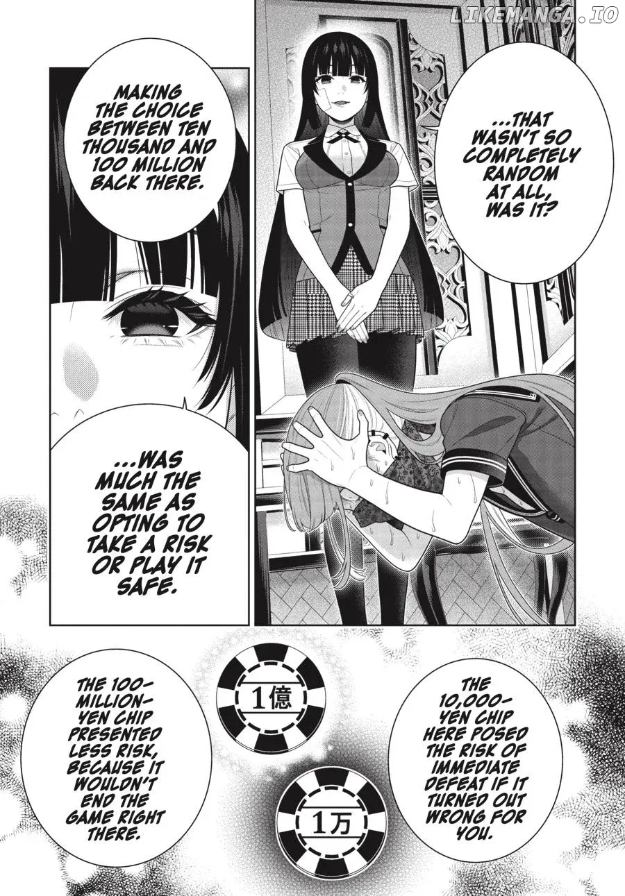 Kakegurui  Manga Chapter 118 page 26 - 