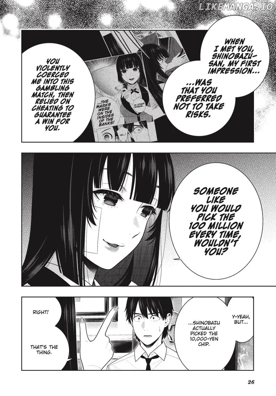 Kakegurui  Manga Chapter 118 page 27 - 