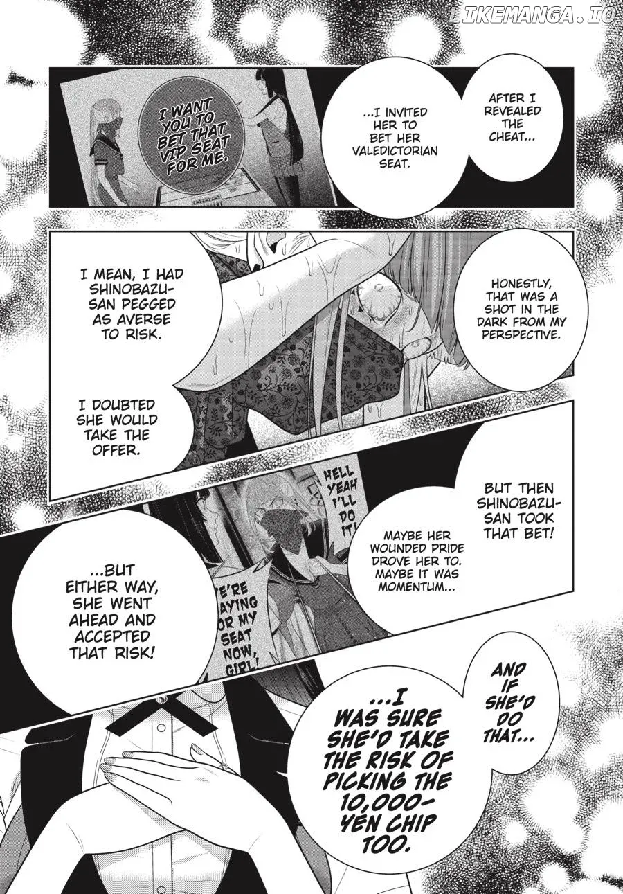 Kakegurui  Manga Chapter 118 page 28 - 