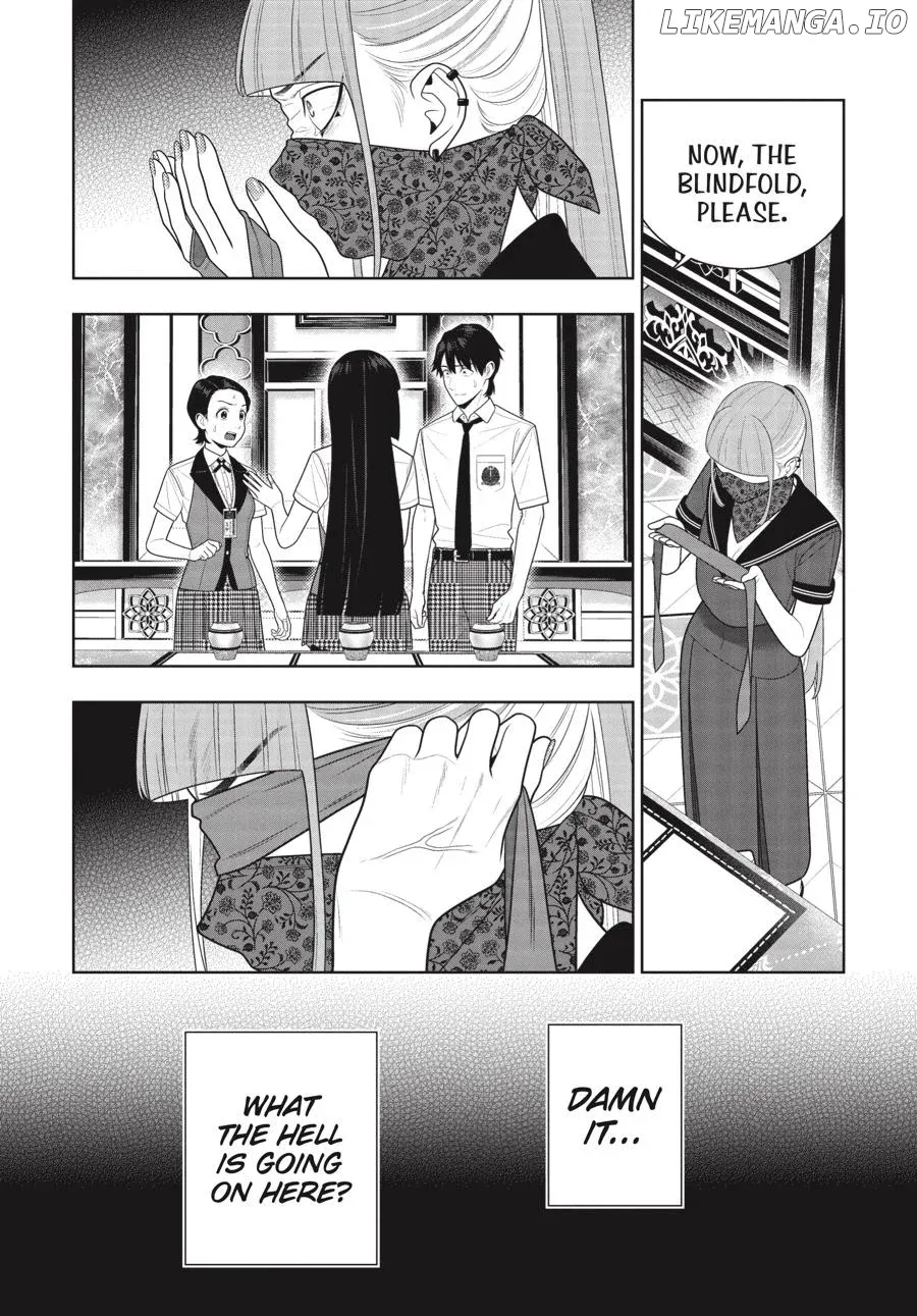 Kakegurui  Manga Chapter 118 page 4 - 