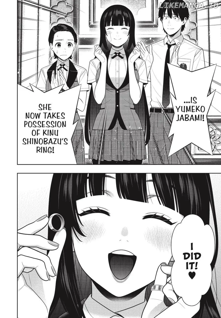 Kakegurui  Manga Chapter 118 page 31 - 