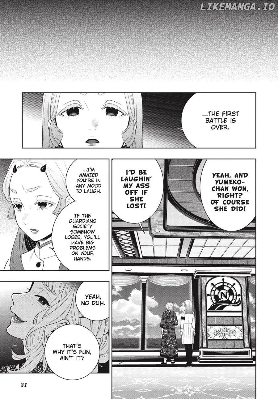 Kakegurui  Manga Chapter 118 page 32 - 