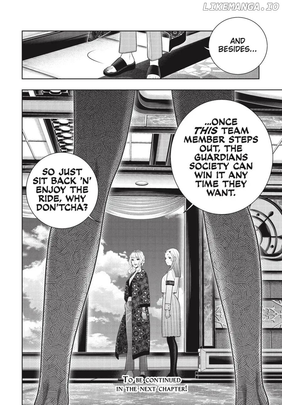 Kakegurui  Manga Chapter 118 page 33 - 