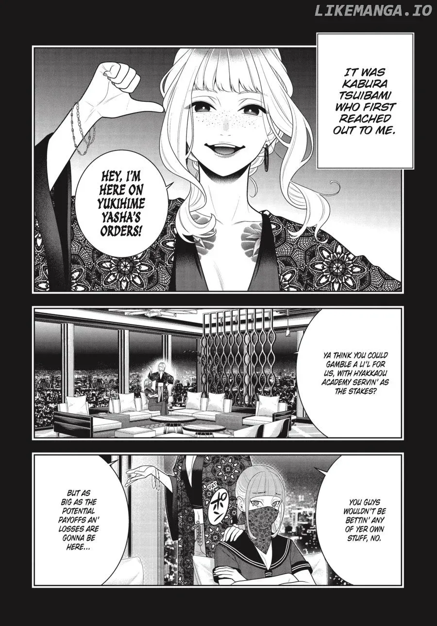 Kakegurui  Manga Chapter 118 page 5 - 