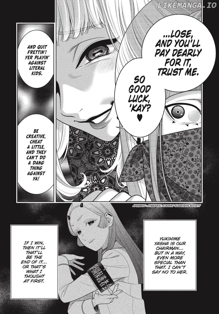 Kakegurui  Manga Chapter 118 page 6 - 