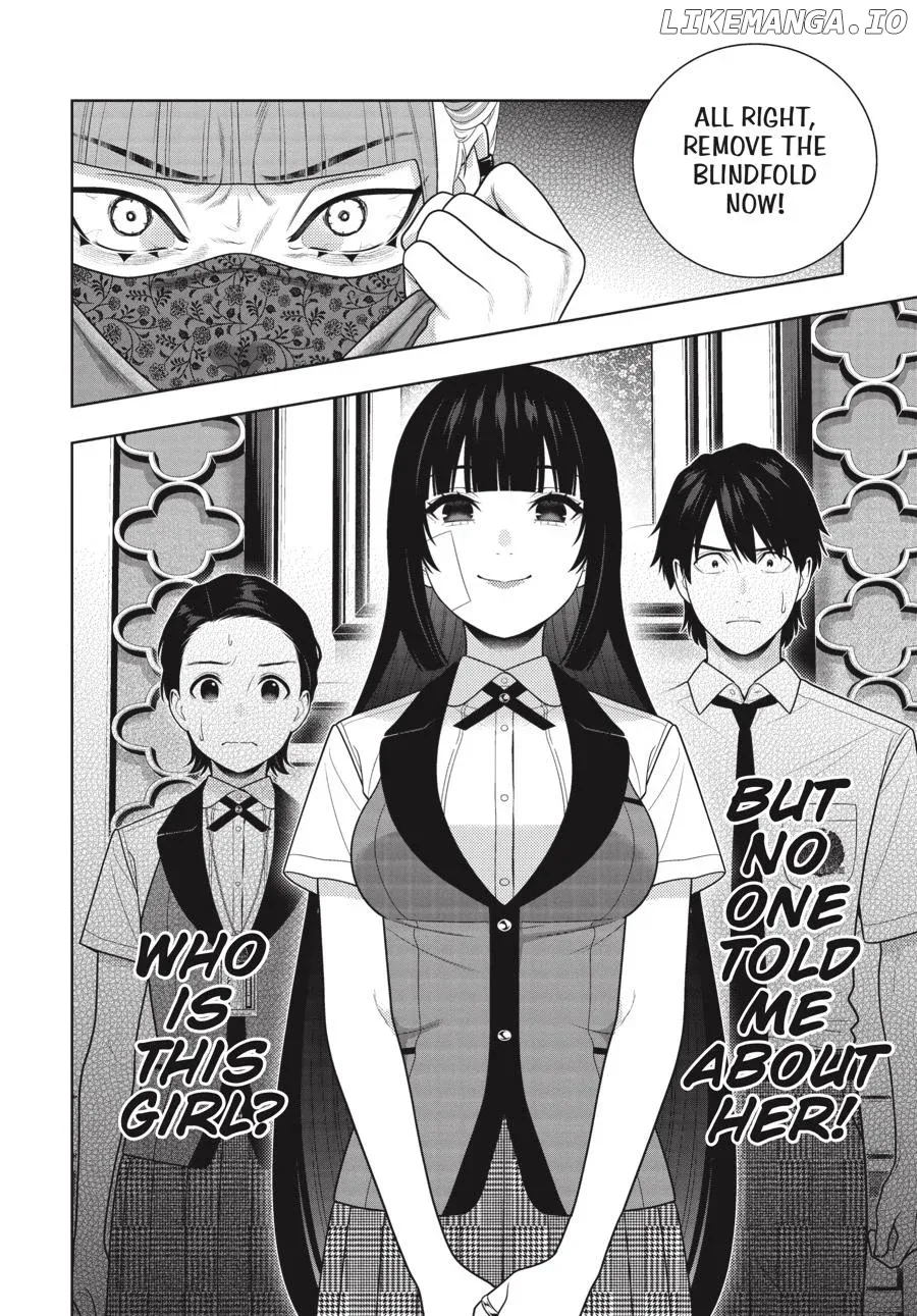 Kakegurui  Manga Chapter 118 page 7 - 