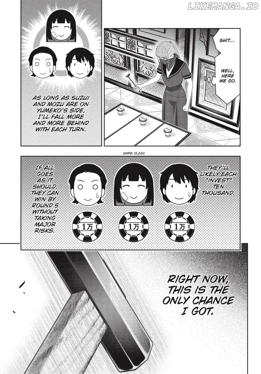 Kakegurui  Manga Chapter 118 page 8 - 
