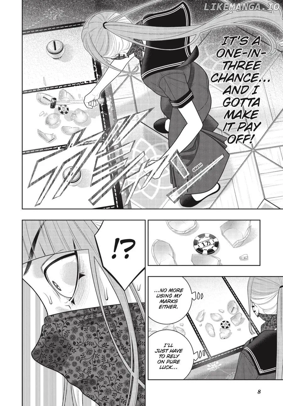 Kakegurui  Manga Chapter 118 page 9 - 