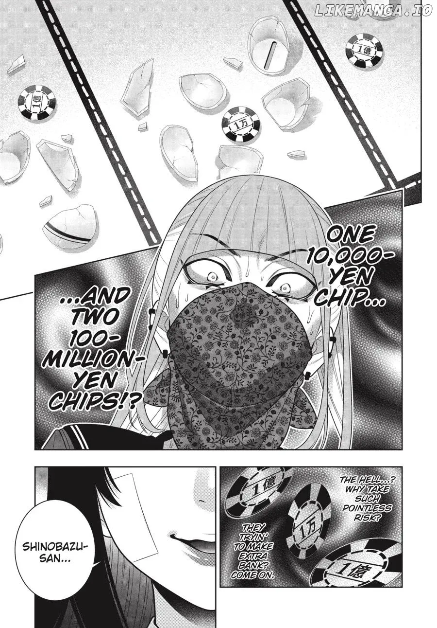 Kakegurui  Manga Chapter 118 page 10 - 