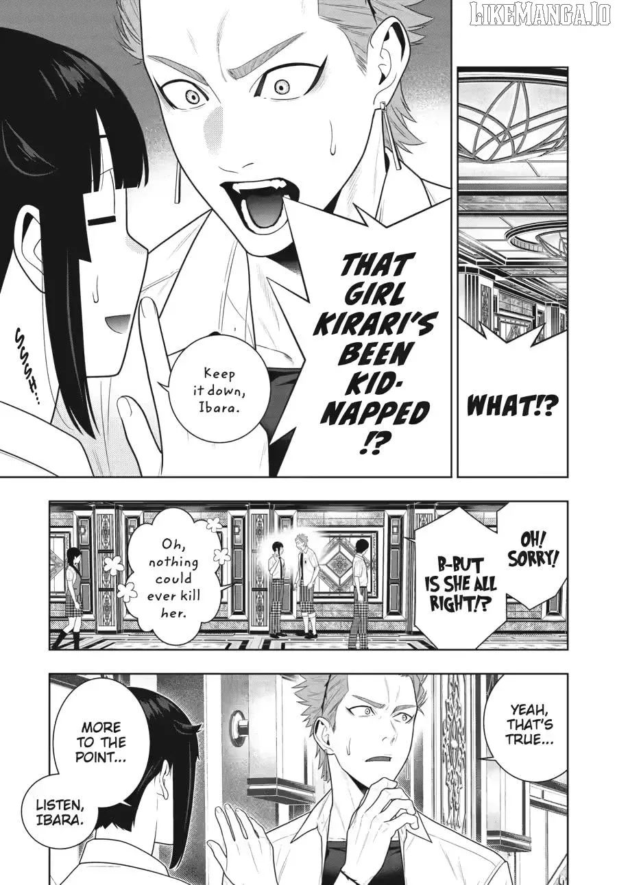 Kakegurui  Manga Chapter 119 page 12 - 