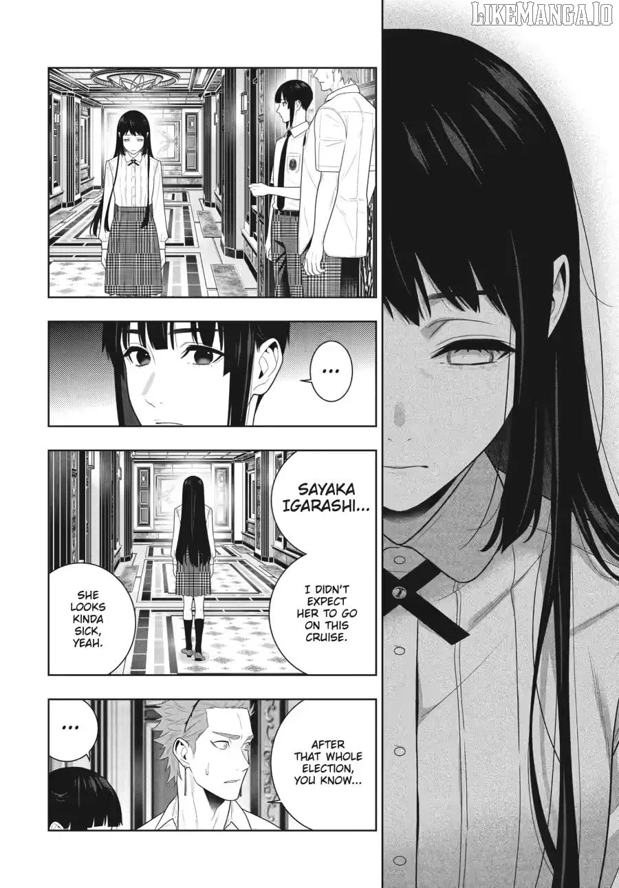 Kakegurui  Manga Chapter 119 page 17 - 