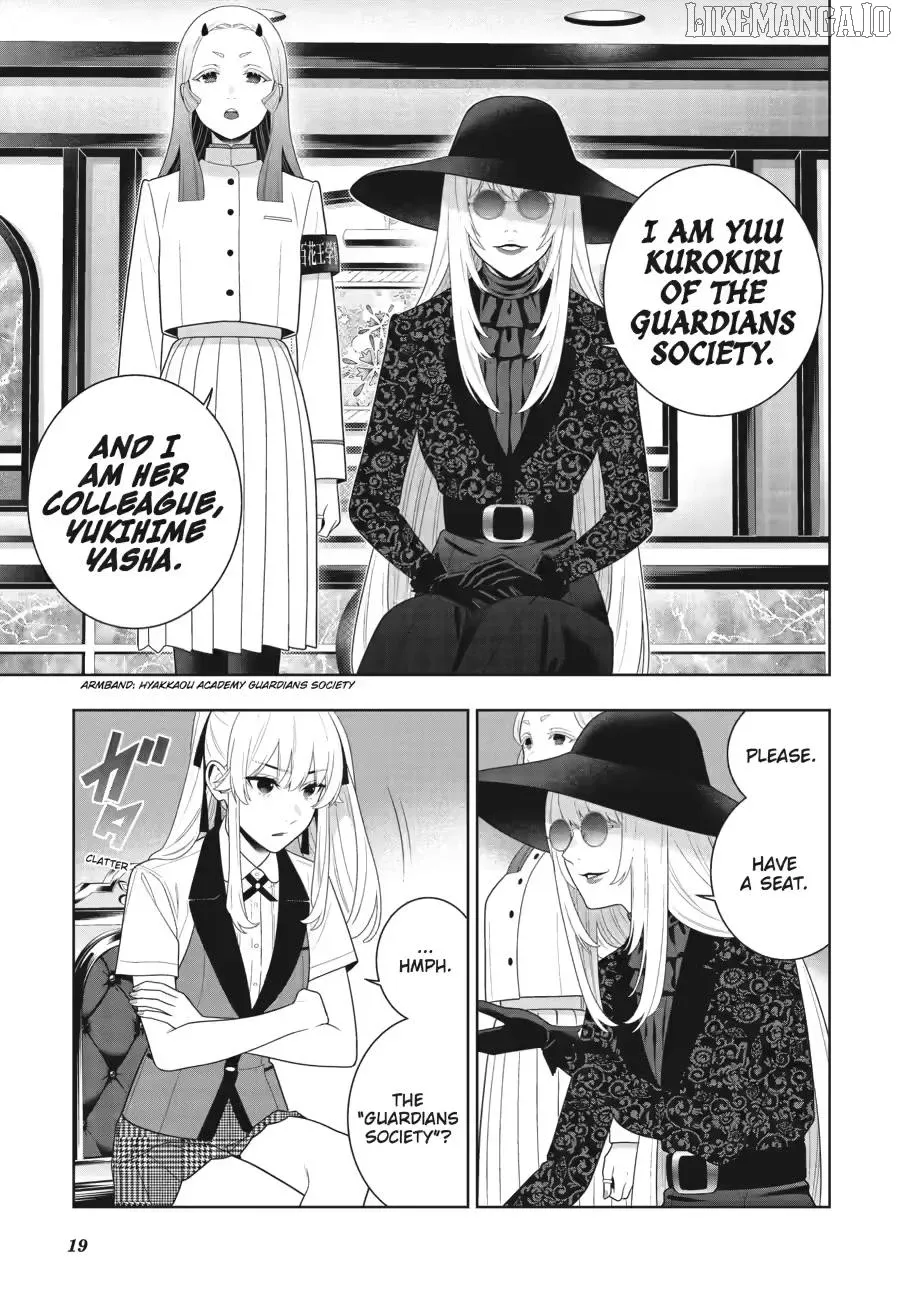 Kakegurui  Manga Chapter 119 page 20 - 