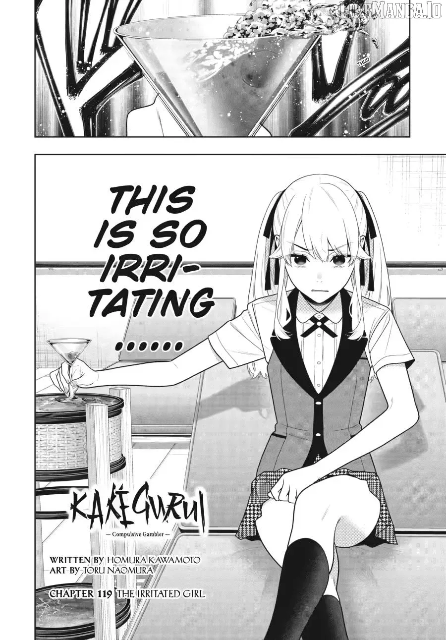 Kakegurui  Manga Chapter 119 page 3 - 