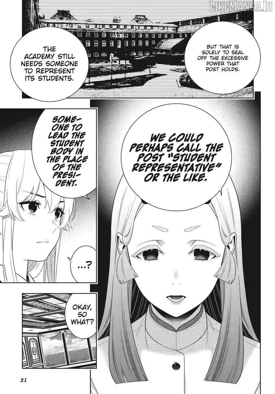Kakegurui  Manga Chapter 119 page 22 - 